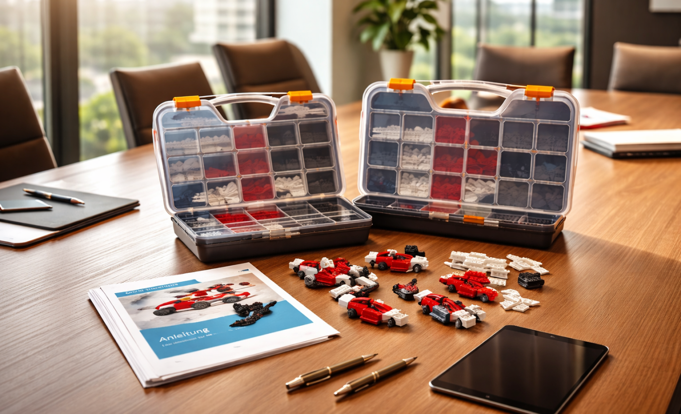 Lean Planspiel mit Mehrwert