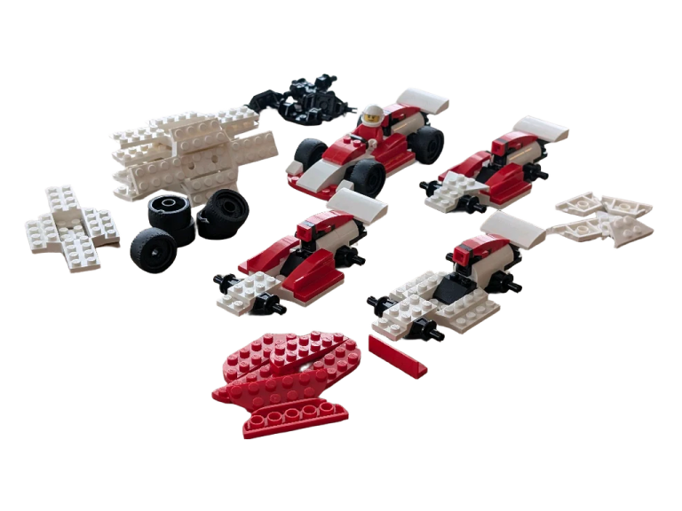 Lean Simulation mit Lego Steine 